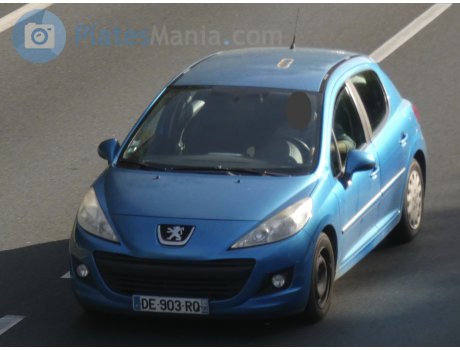 DE-903-RQ, Peugeot 207