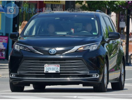 DQN 0035, Toyota Sienna