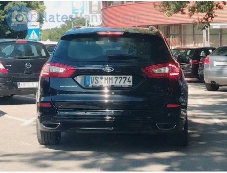 VS MM 7774, Ford Mondeo