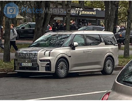 AA 3439 YB, Zeekr 009