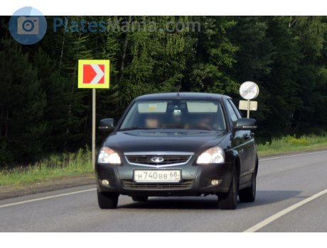 н740вв68, Lada (VAZ) 2170 Priora