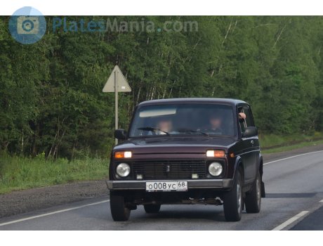 о008ус68, Lada (VAZ) 2121 Нива