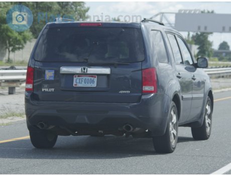 CXF 0106, Honda Pilot