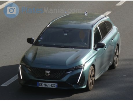 GK-941-KS, Peugeot 308