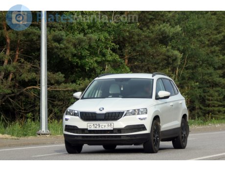 о129су68, Skoda Karoq