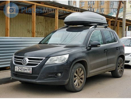 с240вм68, Volkswagen Tiguan