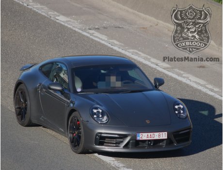 2-AAD-811, Porsche 911