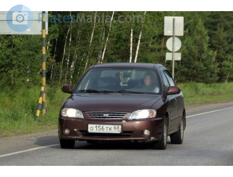 о156тк68, Kia Spectra