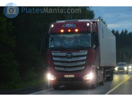 о216хв46, Foton Auman