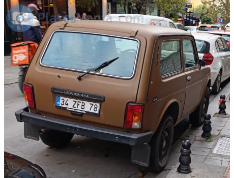 34 ZFB 78, Lada (VAZ) 2121 Нива
