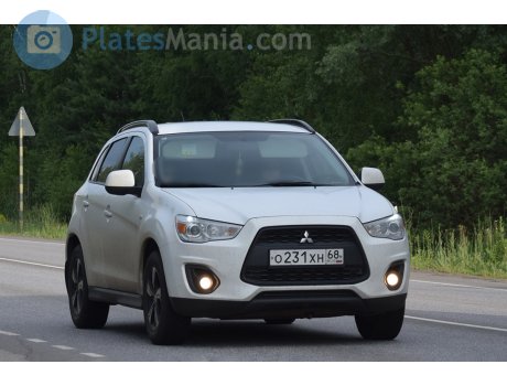 о231хн68, Mitsubishi ASX