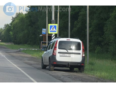 о250ау68, Lada (VAZ) Largus