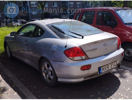 NVR-314, Hyundai Coupé