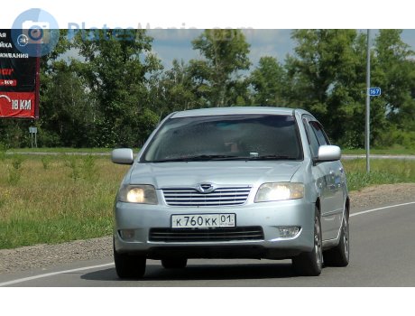 к760кк01, Toyota Corolla