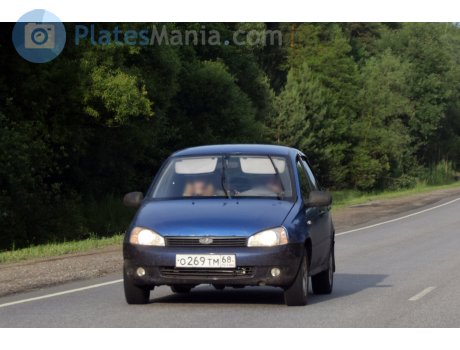 о269тм68, Lada (VAZ) 1118 Kalina