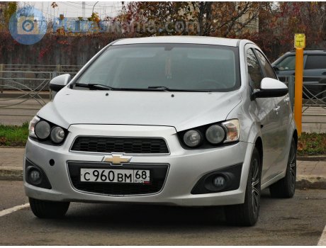 с960вм68, Chevrolet Aveo