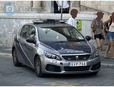 GVP 766, Peugeot 308