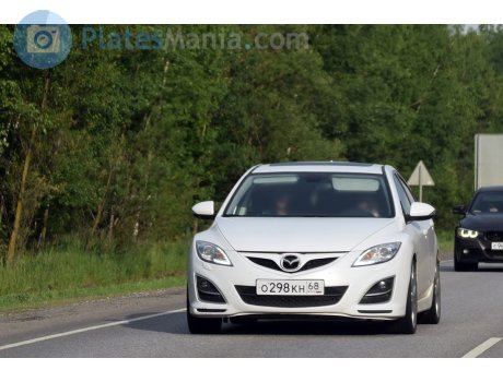 о298кн68, Mazda 6