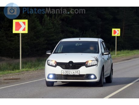 о302са68, Renault Logan