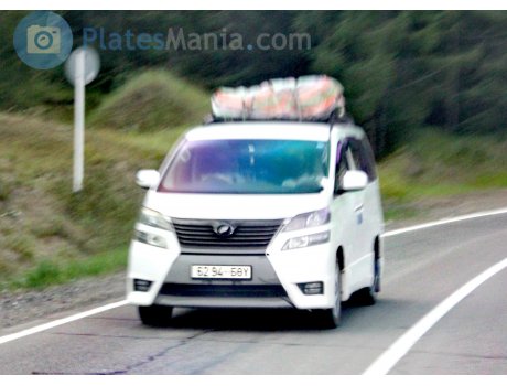 6294 БӨҮ, Toyota Vellfire