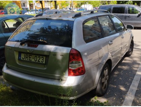 JRE-023, Chevrolet Lacetti