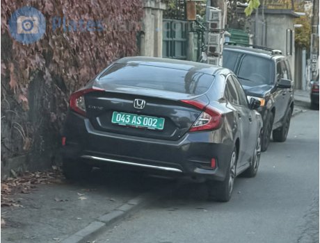 043 AS 002, Honda Civic