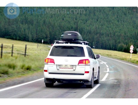 к130нм154, Lexus LX