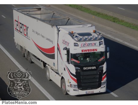 2-AEU-869, Scania S-Series