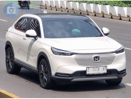 Z 1078 AY, Honda HR-V