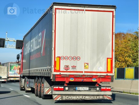 BK 6746 XT, Schwarzmüller