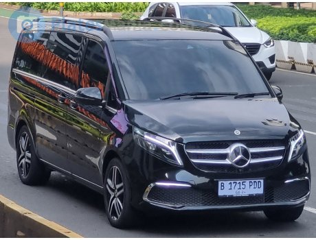 B 1715 PDD, Mercedes-Benz V-Klasse