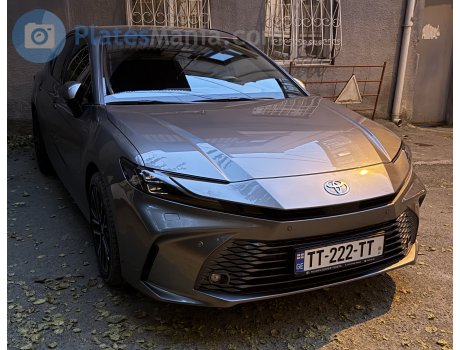 TT-222-TT, Toyota Camry