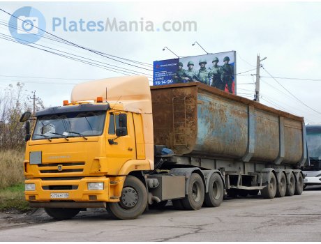 о704мт68, KamAZ 6511