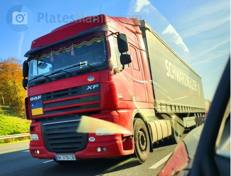 BK 5730 CB, DAF XF