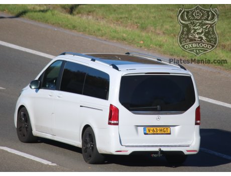 V-63-HGT, Mercedes-Benz V-Klasse