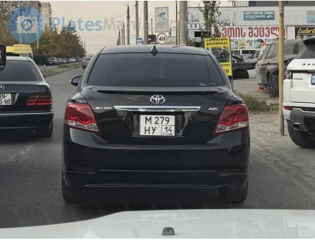 м279ну14, Toyota Allion