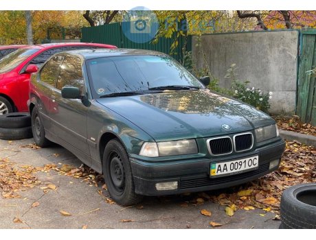 AA 0091 OC, BMW 3 Series