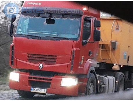 BK 0779 IE, Renault Premium