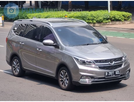 B 2927 UZL, Wuling Cortez