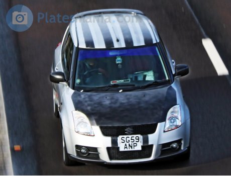 SG59 ANP, Suzuki Swift