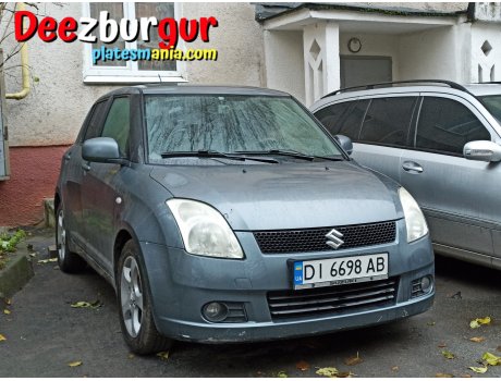 DI 6698 AB, Suzuki Swift