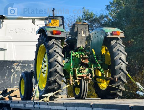 TZP-92-H, John Deere 2000-Series