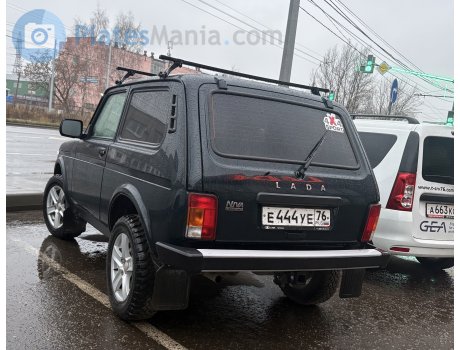 е444уе76, Lada (VAZ) 2121 Нива