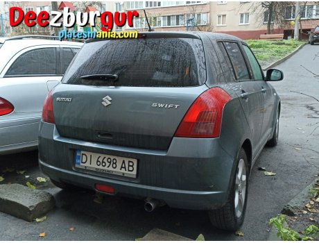 DI 6698 AB, Suzuki Swift