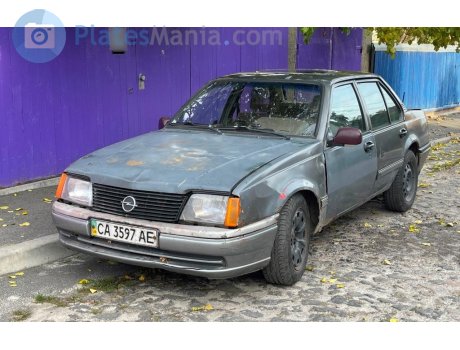 CA 3597 AE, Opel Ascona