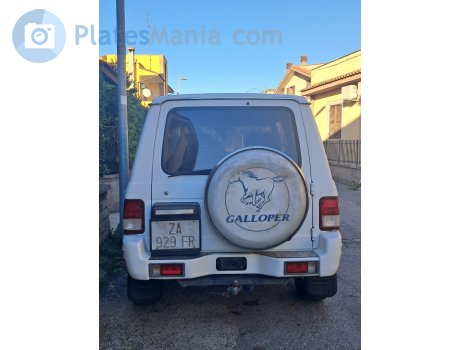 ZA 929 FR, Hyundai Galloper