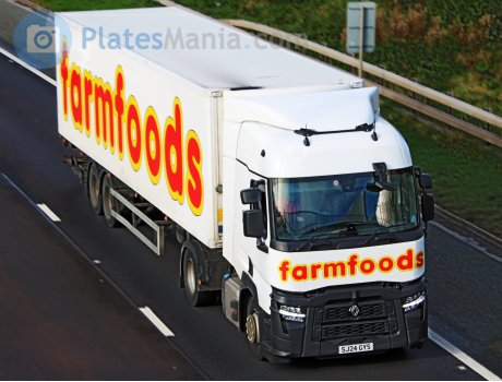 SJ24 GYS, Renault Trucks T