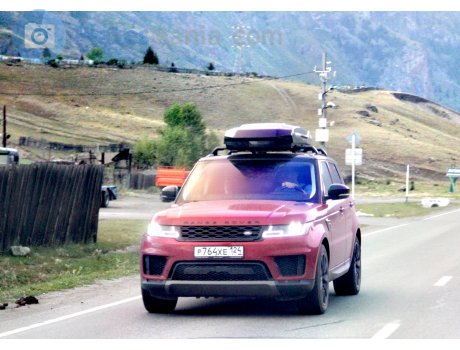 р764хе124, Land Rover Range Rover Sport