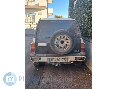 AP 461272, Suzuki Vitara