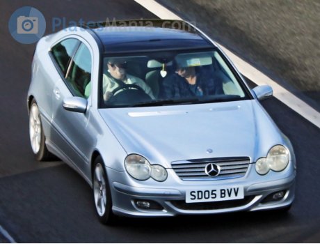 SD05 BVV, Mercedes-Benz C-Klasse